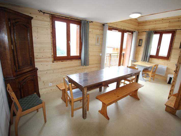 Appartement entier, Duplex spacieux vue montagne - 12 pers. in Valfréjus, Modane