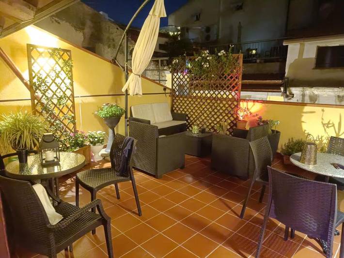 Chambre d’hôte pour 2 personnes, avec terrasse et vue à Sassari - 2