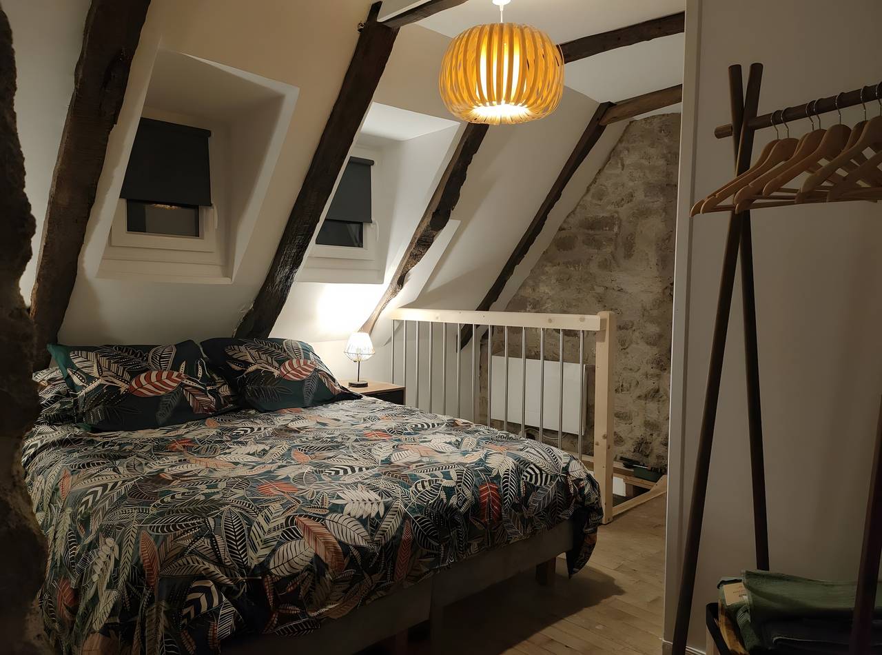 Ferienhaus 'La Maisonnette De Raphaël' mit privatem Garten und Wlan in Saint-Mamet-la-Salvetat, Aurillac und Umgebung