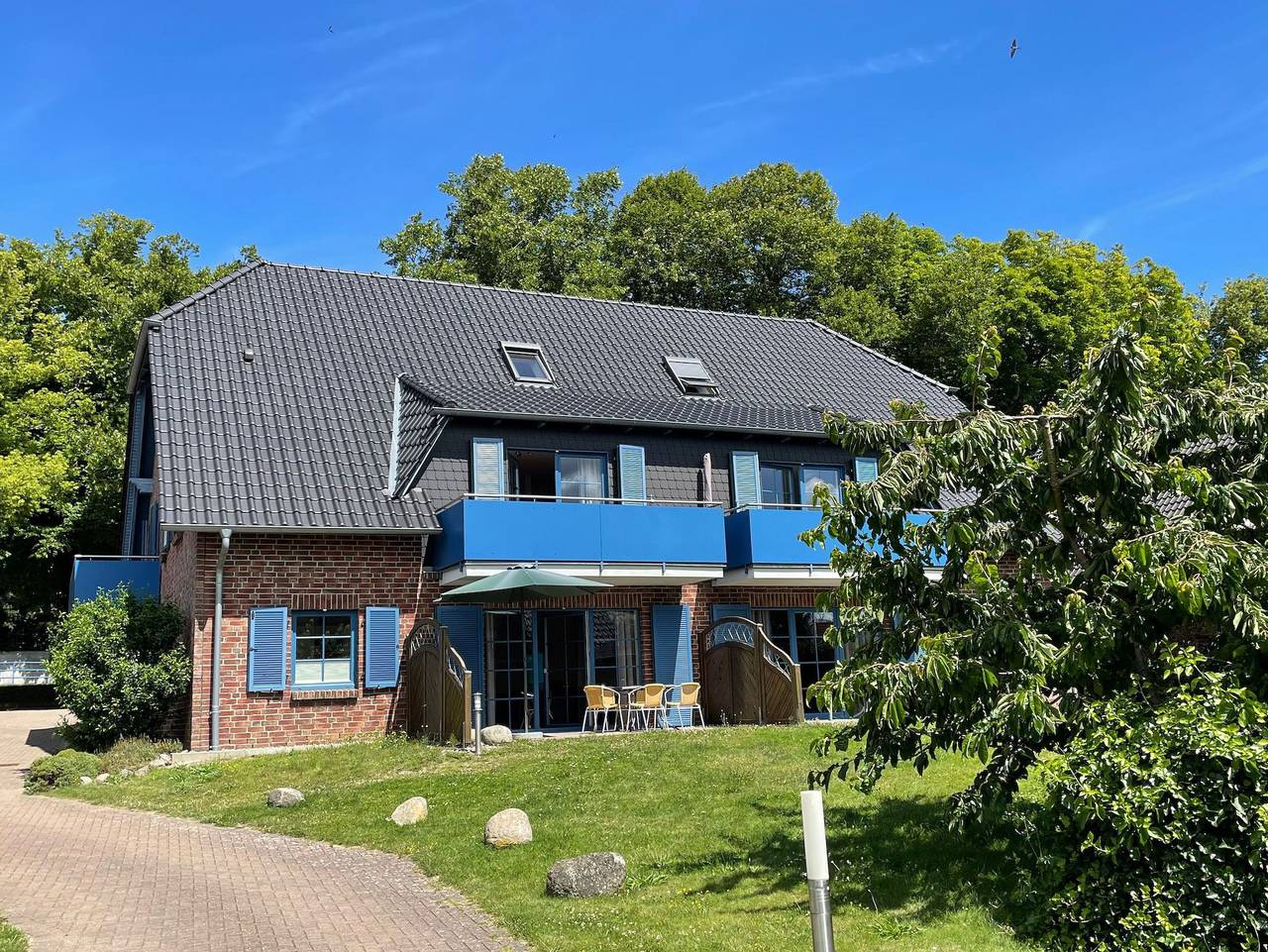 Ganze Ferienwohnung, A: Ferienwohnung 03 Am Selliner See - Haus 1 Fewo 03 Am Selliner See mit Balkon in Selliner See, Sellin