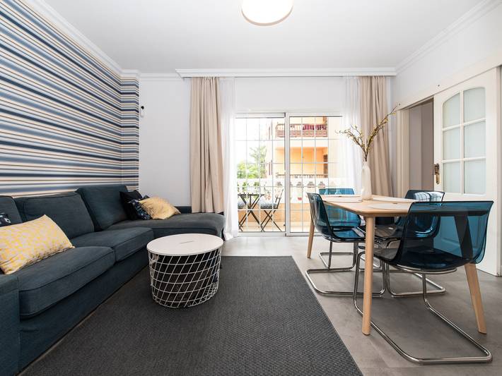 Apartamento para 4 personas, con Terraza en Las Galletas