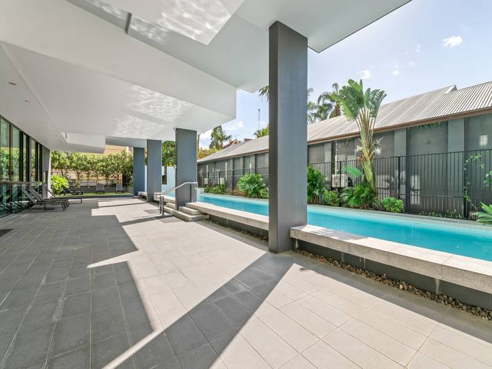 Apartamento de vacaciones para 4 personas, con balcón/terraza además de balcón y piscina - 1