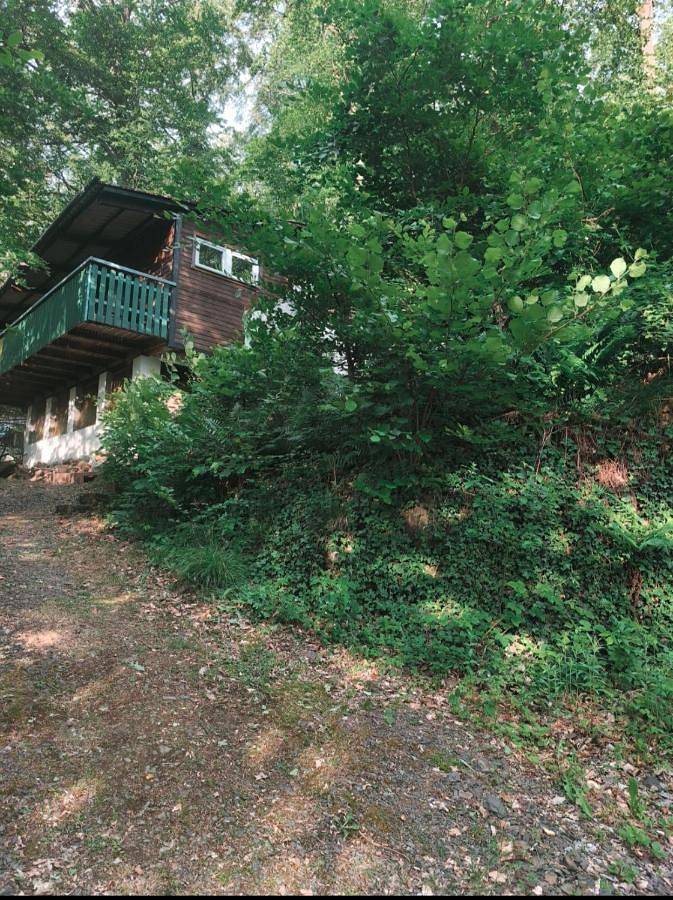 Ferienhaus für 3 Personen, mit Balkon und Terrasse sowie Garten und Ausblick in Vöhl