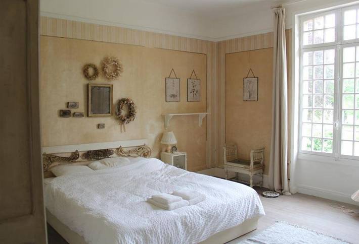 Gîte pour 12 personnes, avec jardin ainsi que vue et terrasse dans Ciel - 4