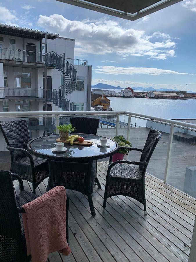 Gîte pour 3 personnes, avec terrasse et vue dans Svolvær - 4