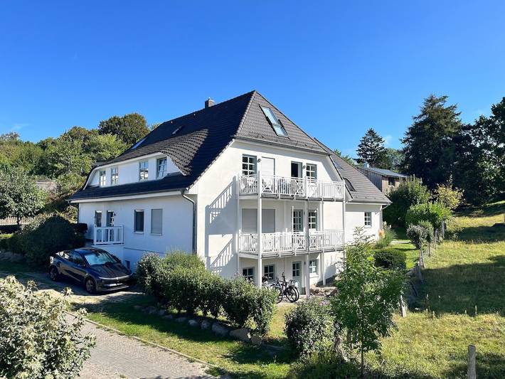 Ferienwohnung für 3 Personen, mit Garten und Sauna in Göhren