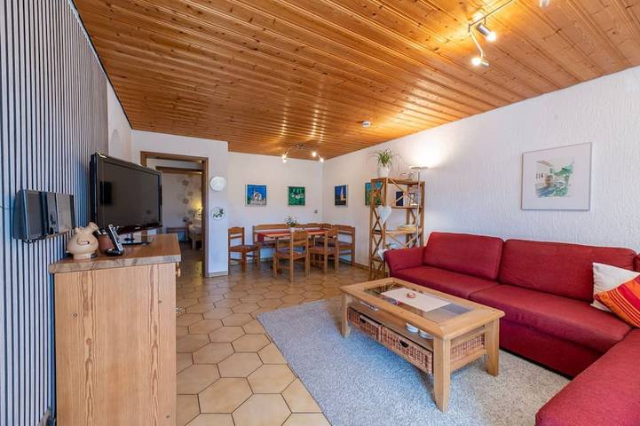 Ferienwohnung für 4 Personen, mit Garten und Terrasse in Wiesenttal