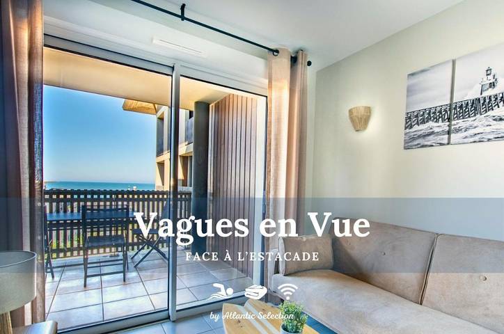Appartement de vacances pour 4 personnes, avec vue ainsi que balcon et piscine