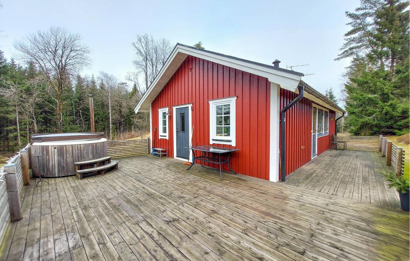 Hus för 4 Personer med utsikt in Falkenbergs region