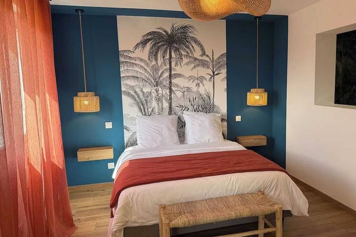 Appartement de vacances pour 4 personnes, avec terrasse