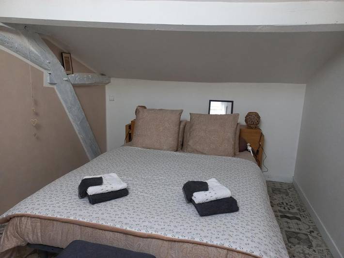 Chambre d’hôte pour 5 personnes, avec vue et jardin à Saint-Georges-sur-Layon