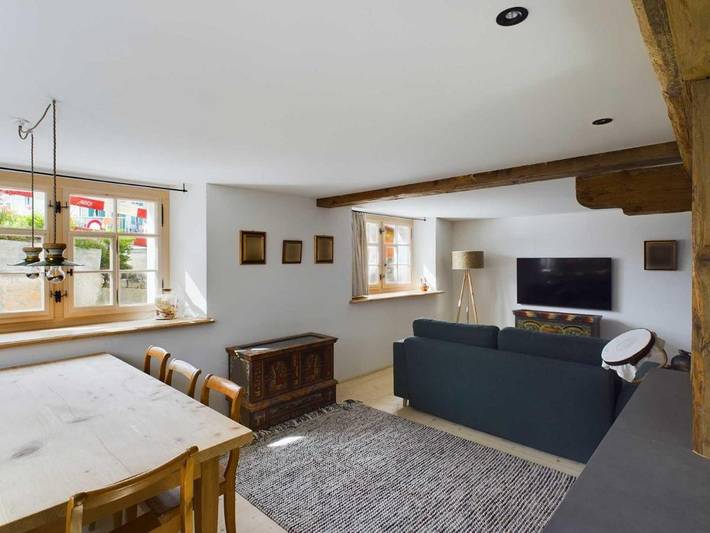 Gîte pour 5 personnes, avec terrasse ainsi que jardin et vue à Appenzell - 4