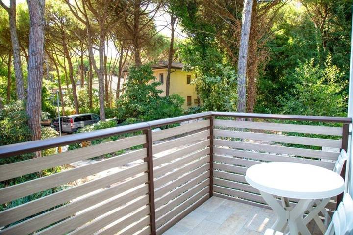 Ferienwohnung für 4 Personen, mit Balkon/Terrasse und Ausblick in Eraclea Mare