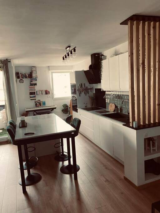 Gîte pour 3 personnes, avec balcon à Wambrechies - 4