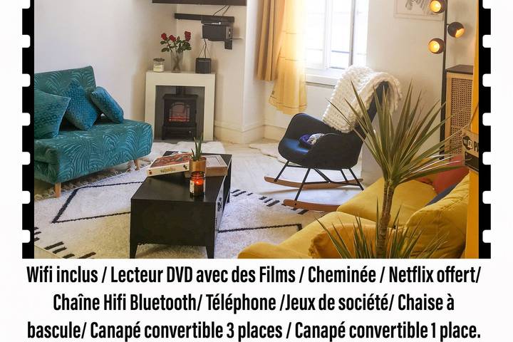 Appartement de vacances pour 5 personnes, avec jacuzzi, animaux acceptés dans l' Aube - 3