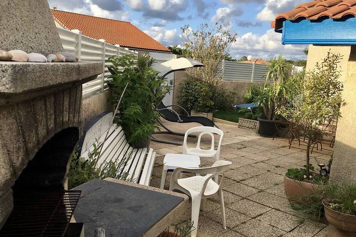Location de vacances pour 6 personnes, avec Jardin dans Plage De La Piste Capbreton