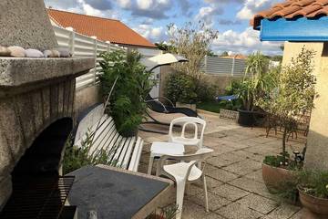 Gîte pour 6 personnes, avec jardin, animaux acceptés dans Plage De La Piste Capbreton