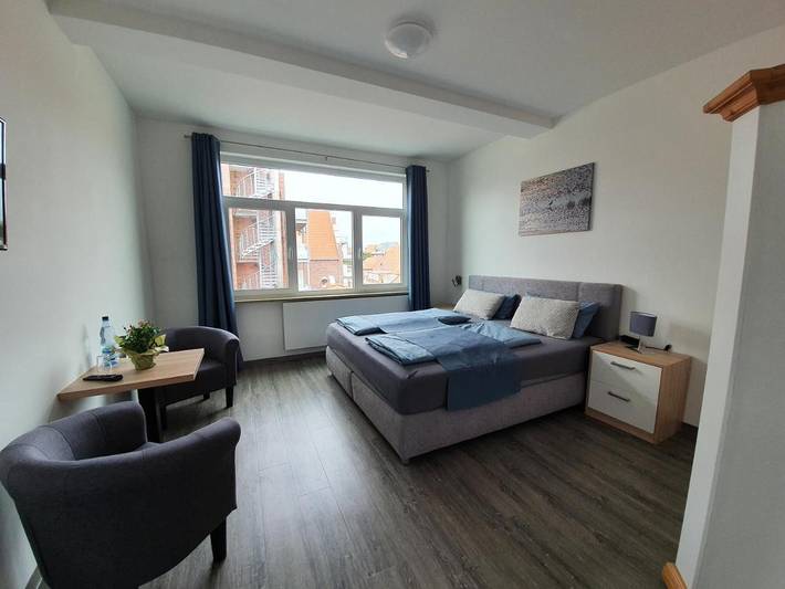 BnB für 3 Personen, mit Ausblick auf den Ostfriesische Inseln