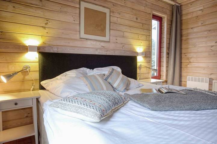 Ferienhaus für 6 Personen, mit Garten und Terrasse sowie Sauna und Whirlpool in Luckow - 4