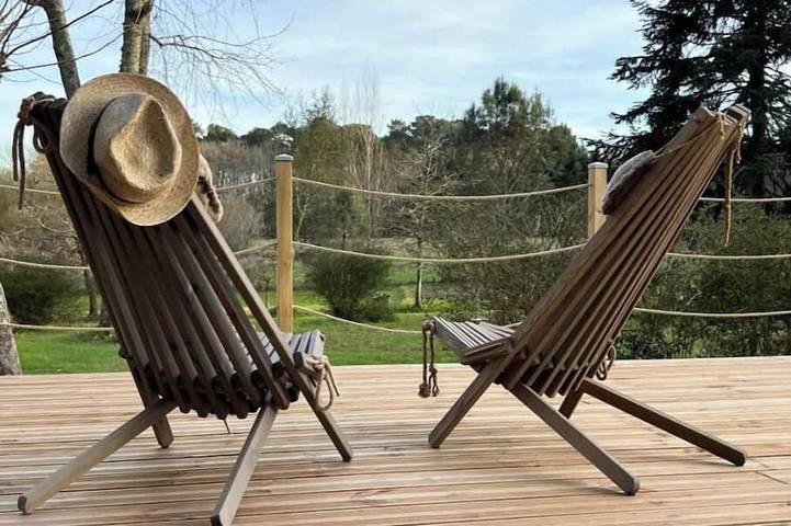 Chambre d’hôte pour 2 personnes, avec Jacuzzi et Jardin à Seignosse - 4