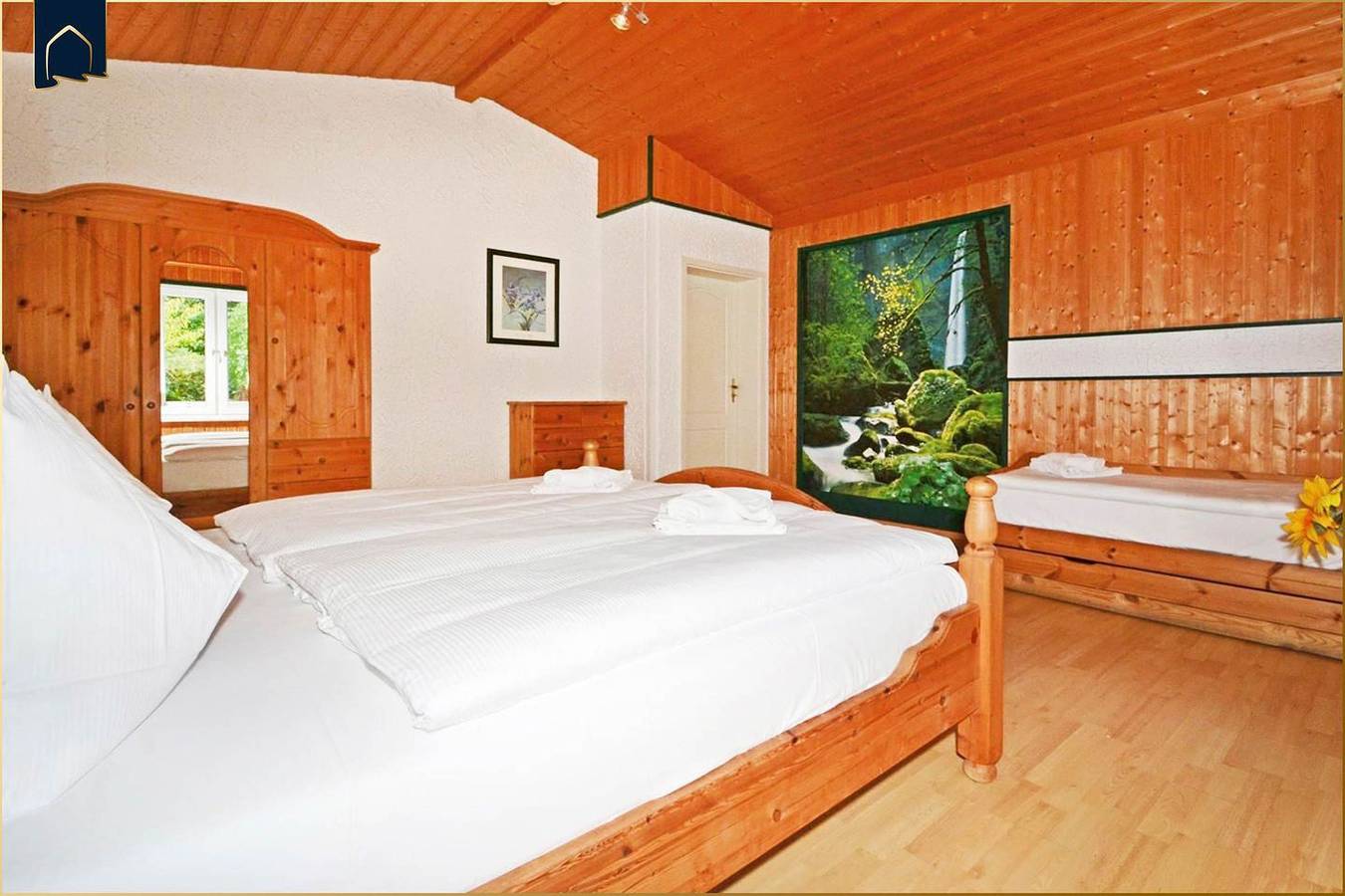 Gemütliches Ferienhaus in Zirchow mit Garten & Kamin, nahe See und Wald in Zirchow, Usedom