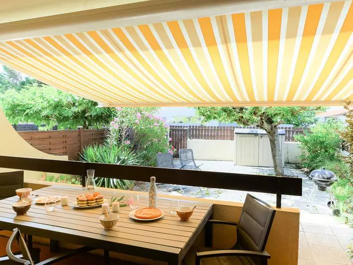 Gîte pour 4 personnes, avec terrasse dans Plage sud (Mimizan Plage)