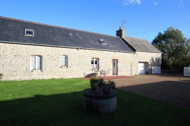 Gîte pour 5 personnes, avec jardin dans Vicq-sur-Mer