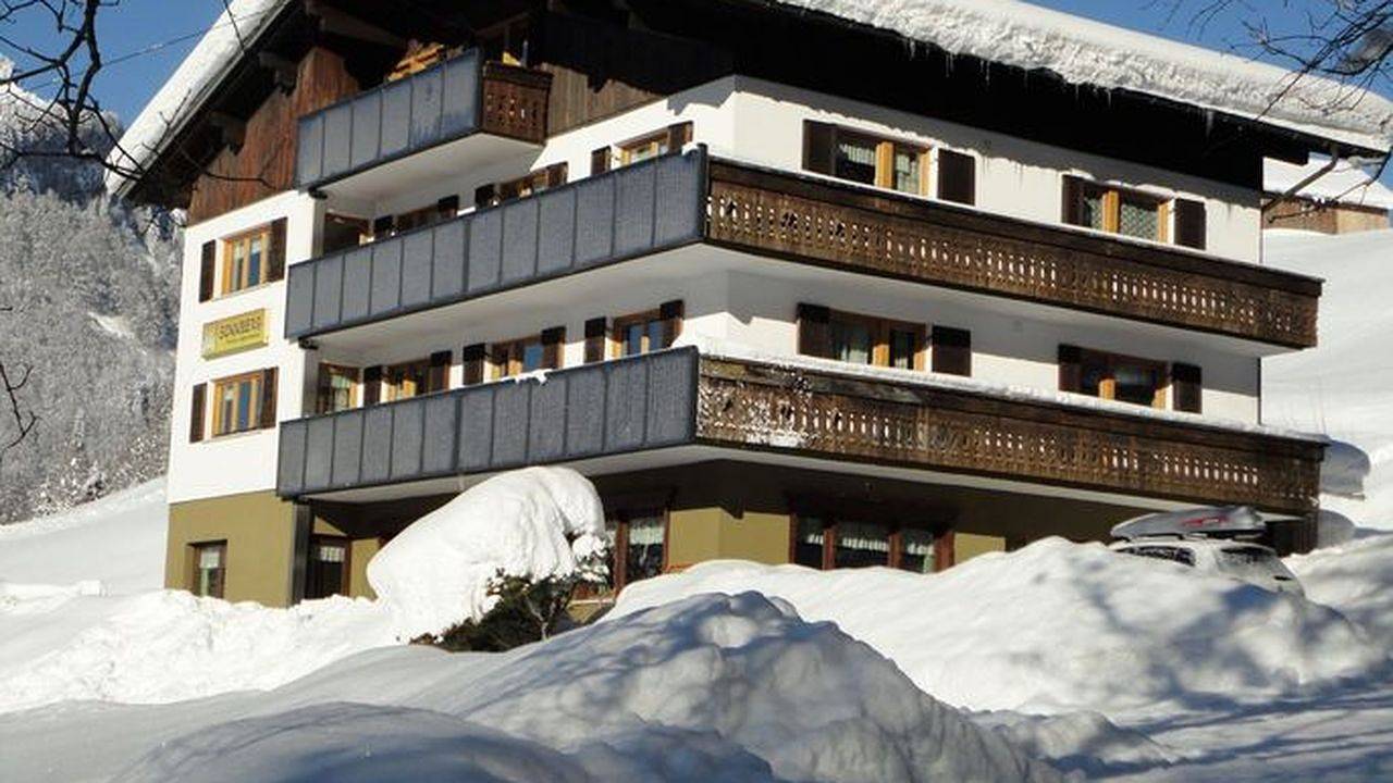 Ganze Ferienwohnung, Ferienwohnung für 6 Personen (75 m²) in Mellau in Mellau, Bregenzerwald