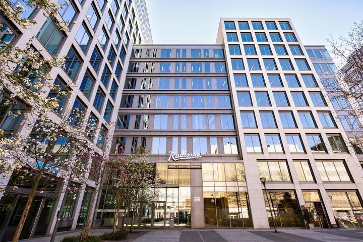 Hôtel pour 2 personnes, avec vue et jardin, animaux acceptés dans Gare De Bruxelles Midi