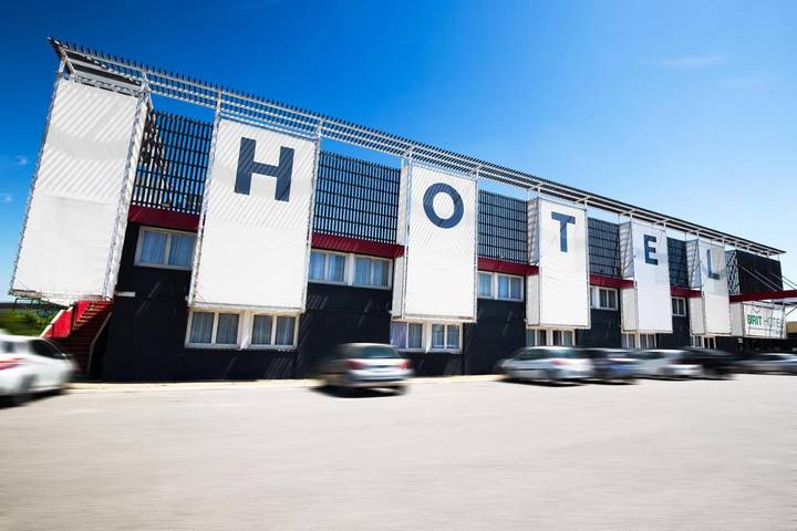 Hôtel pour 2 personnes, avec terrasse, animaux acceptés à Pérols - 3