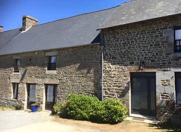 Gîte pour 4 personnes, avec terrasse et jardin à Roz-sur-Couesnon
