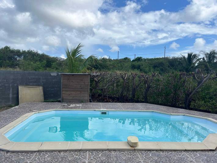 Chalet para 6 personas, con piscina y terraza - 1