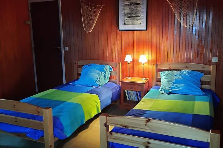 Location de vacances pour 9 personnes, avec jardin et terrasse à Île-de-Bréhat - 4