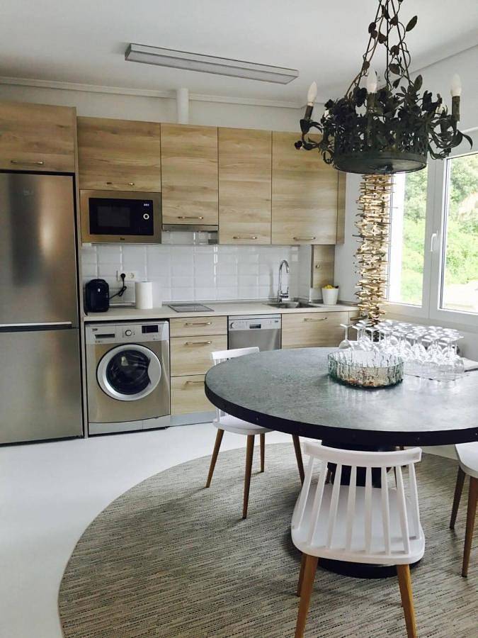 Gîte pour 5 personnes, avec terrasse et vue dans Elanchove - 2