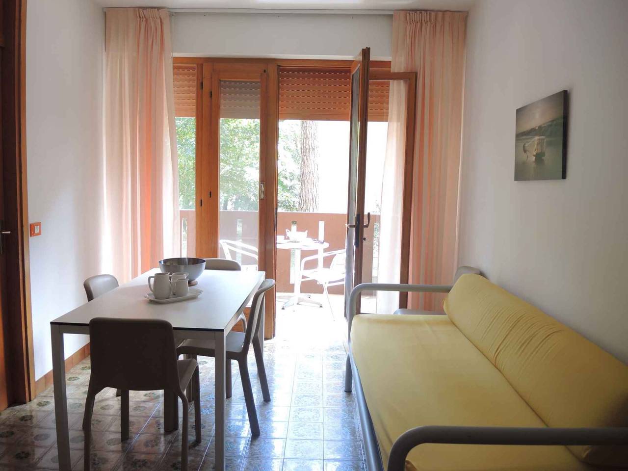 Appartement de vacances entier, Appartement de vacances avec climatisation et balcon  in Bibione, Province de Venise