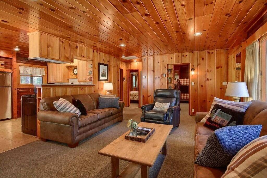 Die Williams-Hütte - Holen Sie sich Ihre Natur auf! in Wawona, Mariposa County