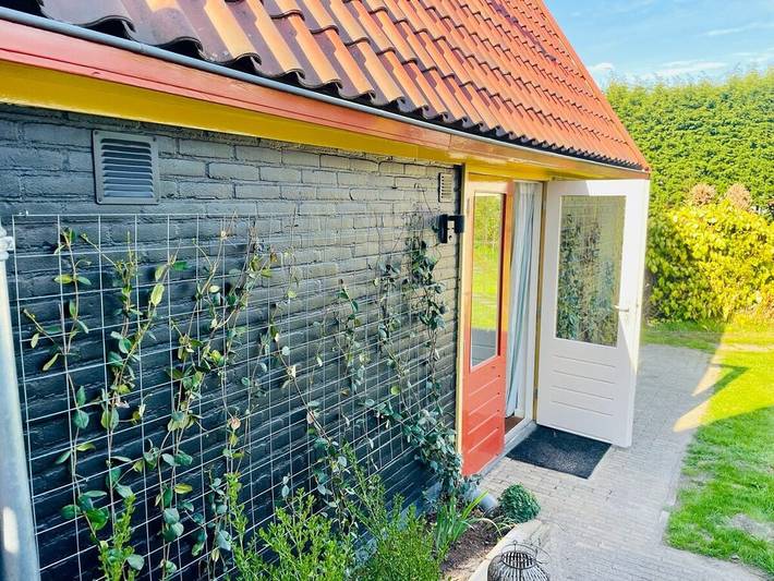 Blokhut voor 3 personen, met Tuin in Schoorl