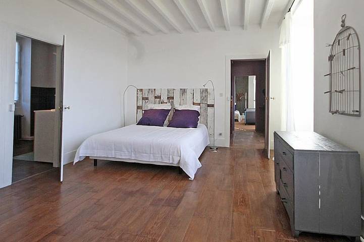 Gîte pour 10 personnes, avec jardin à Laleu - 2