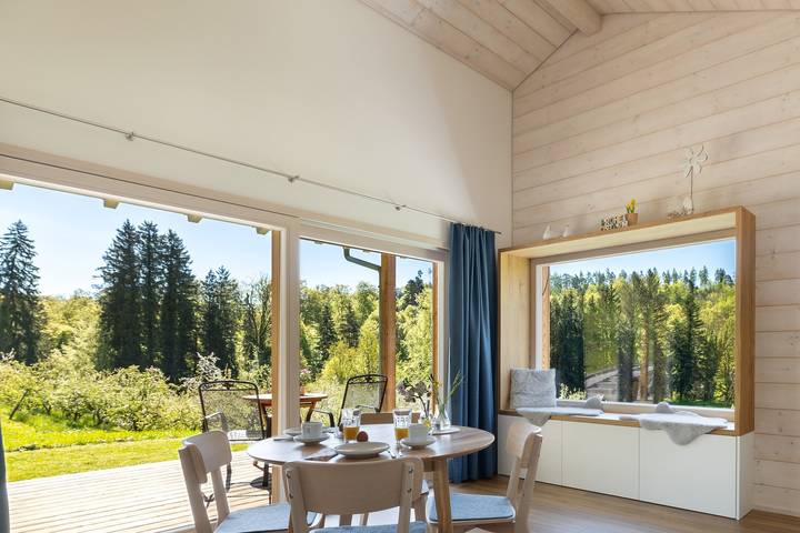 Gîte pour 4 personnes, avec jardin au Lac de Constance - 2