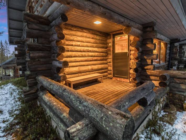 Kelomaja 12b in Sallatunturi, Lappland