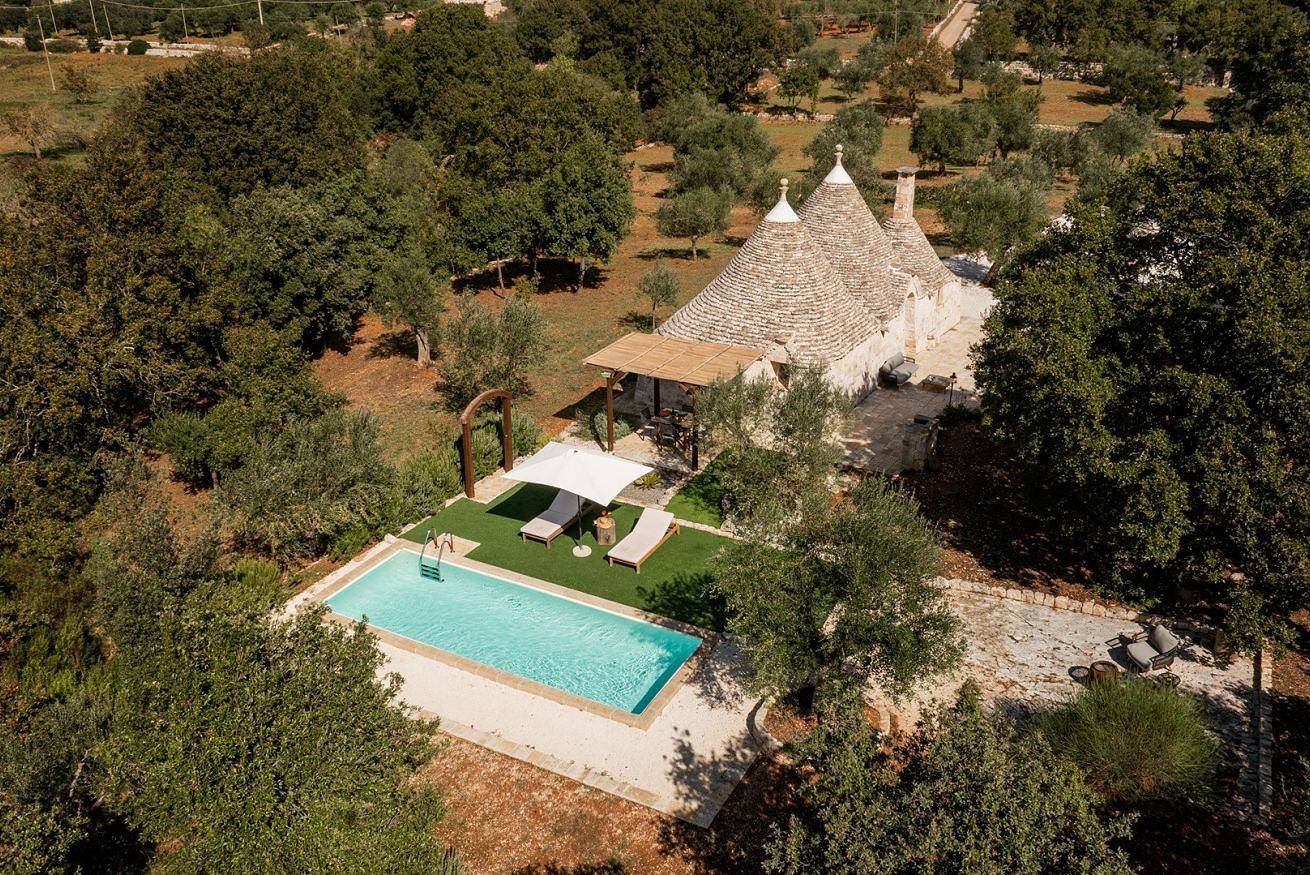 Trullo Elisa in Monopoli, Provincia di Bari