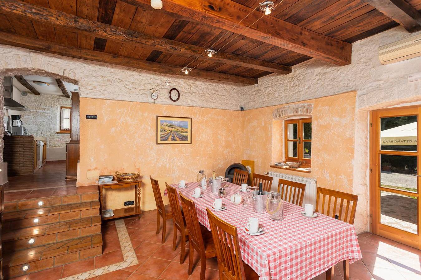 Villa für 8 Personen mit Terrasse in Žminj, Zentralistrien