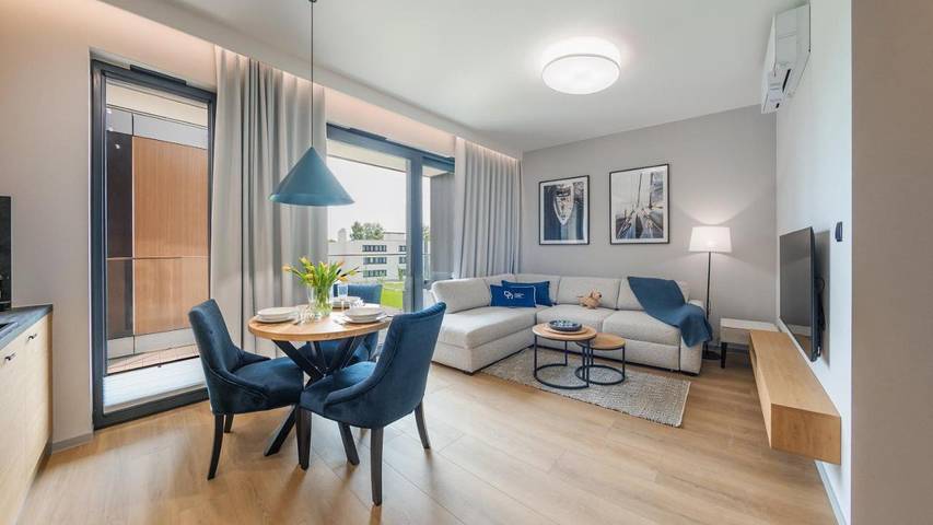 Ferienwohnung für 4 Personen, mit Whirlpool und Sauna sowie Terrasse und Pool, mit Haustier in Allenstein - 4