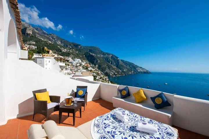 Chambre d’hôte pour 2 personnes, avec jardin et vue à Positano - 4