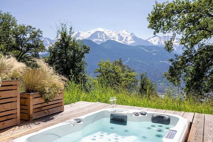 Casa rural para 6 personas, con terraza y vistas - 1
