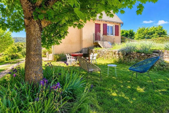 Location de vacances pour 6 personnes à Mas-Saint-Chély