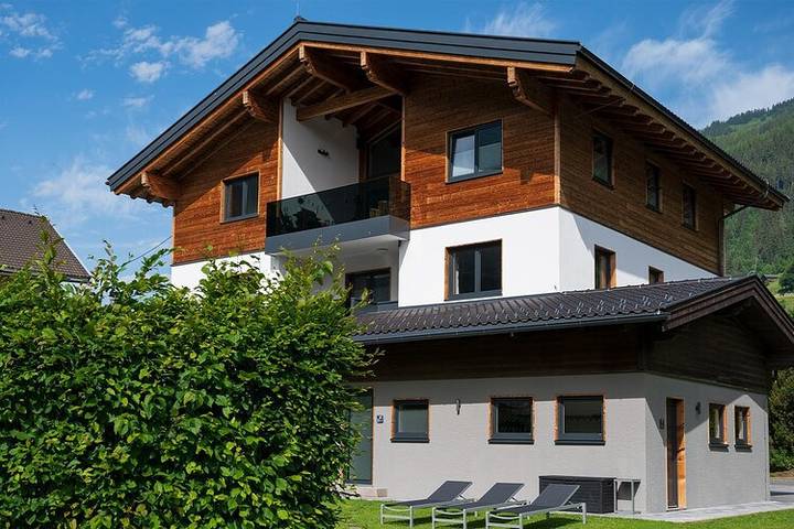 Ferienwohnung für 4 Personen, mit Garten in Bramberg am Wildkogel - 2