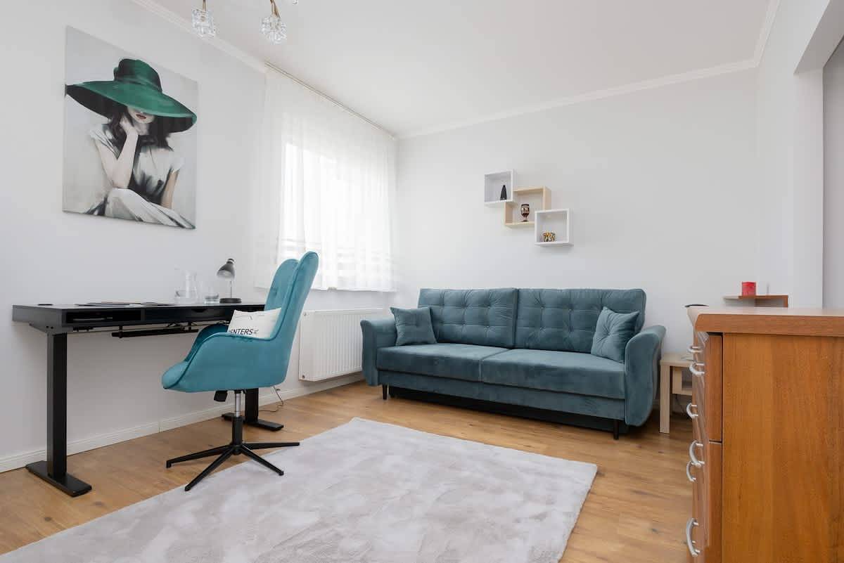 Entire studio, Głowackiego 14 | Cozy Studio | Warsaw in Bielany, Warsaw