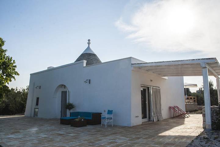 Le Contini Small Estate in Ceglie Messapica, Salento
