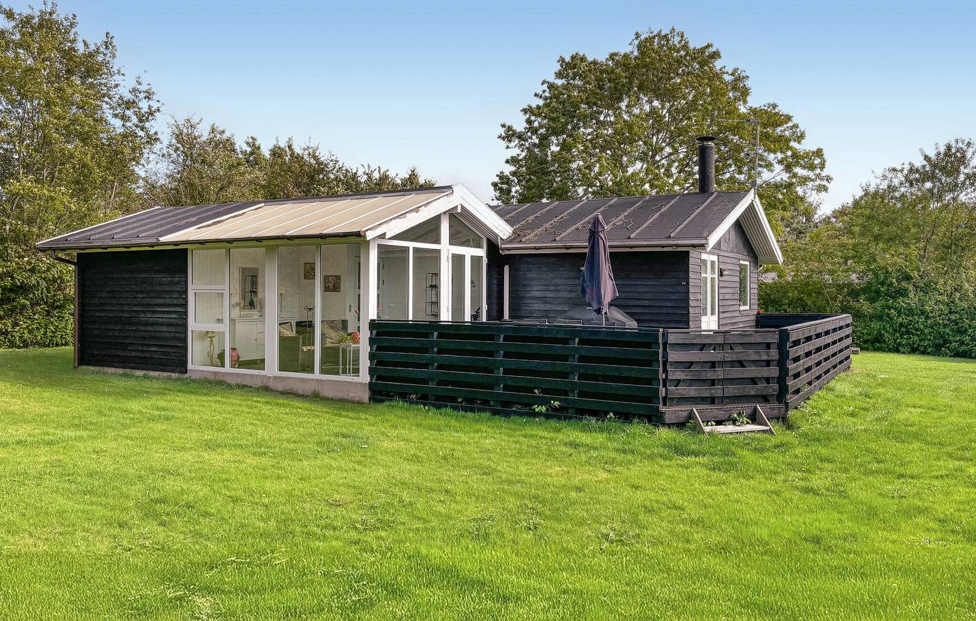 Holiday home for 10 people with hot tub in Ertebølle, Limfjord in Nordjütland